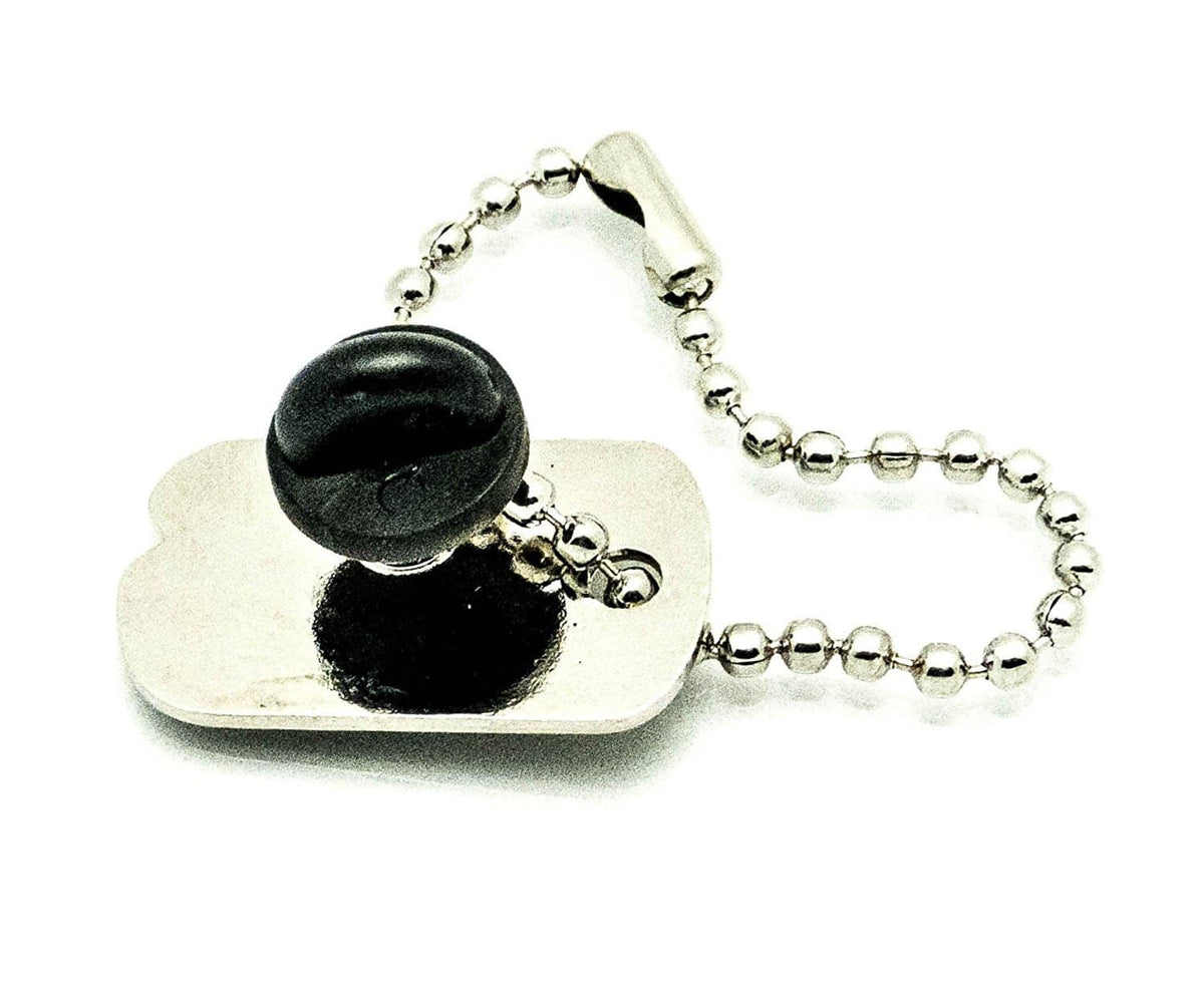 POW-MIA Mini Dog Tag Back View