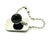 POW-MIA Mini Dog Tag Back View