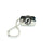 POW-MIA Mini Dog Tag Front View