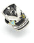 POW-MIA Lapel Front View