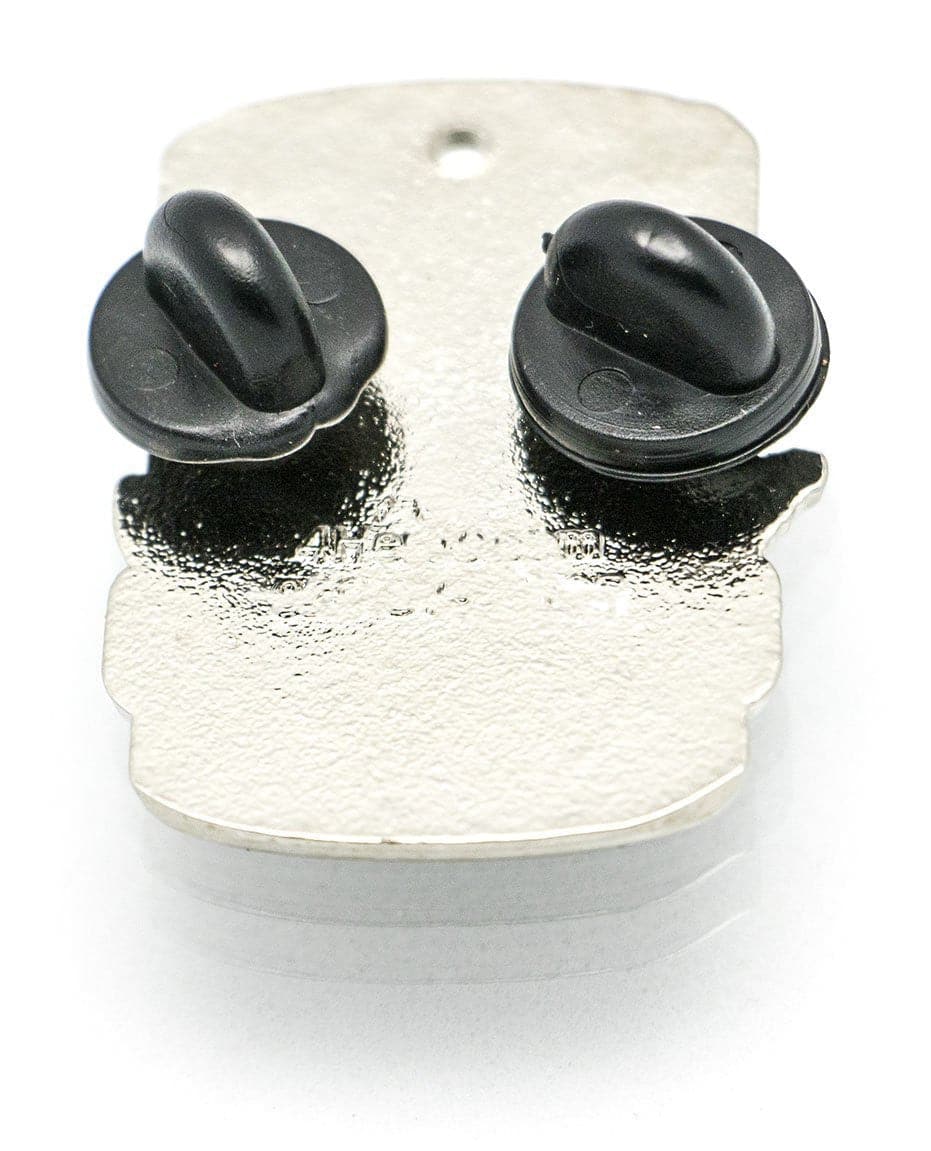 POW-MIA Lapel Back Side