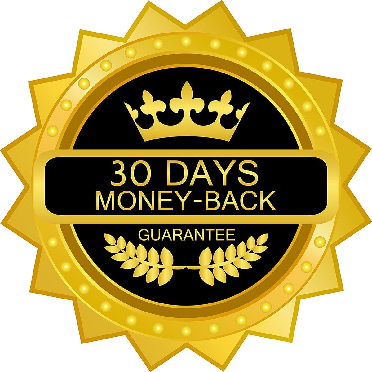 30 Day Money-Back Guarantee