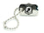 POW-MIA Mini Dog Tag Front View