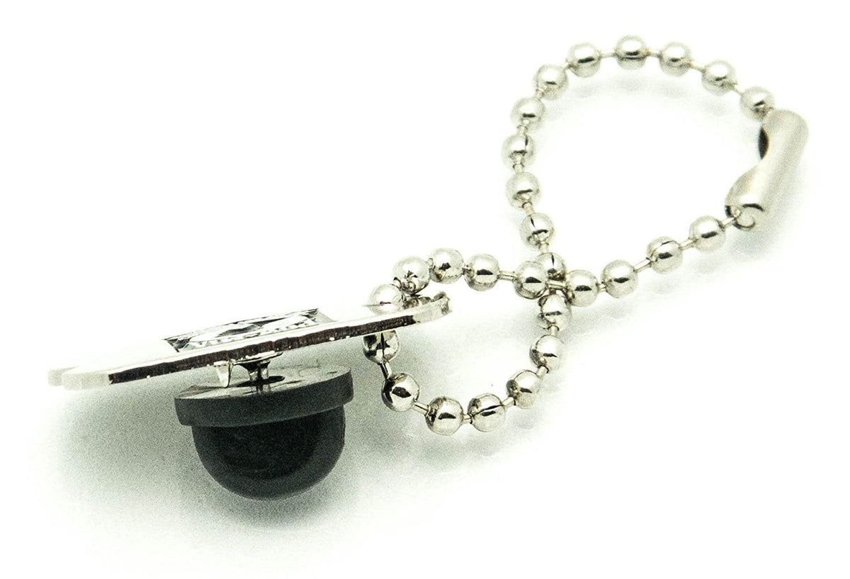 POW-MIA Mini Dog Tag Side View